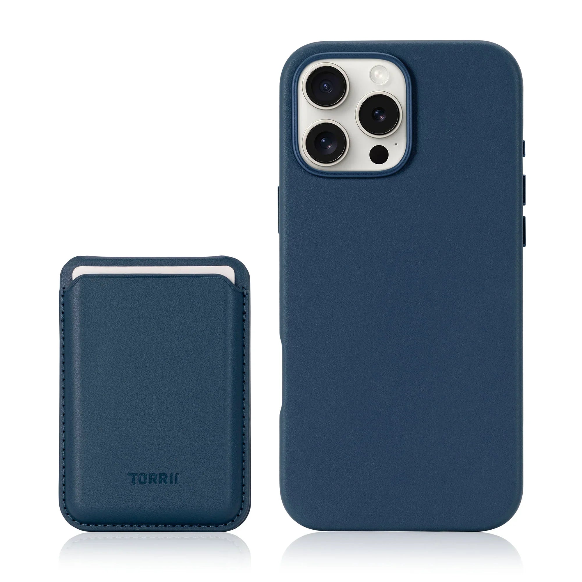 iPhone 16 Pro Max Torrii Koala MagSafe Case + Wallet Stand - Navy - Tashqila iPhone 16 Pro Max Torrii Koala MagSafe Case + Wallet Stand - Navy - Tashqila